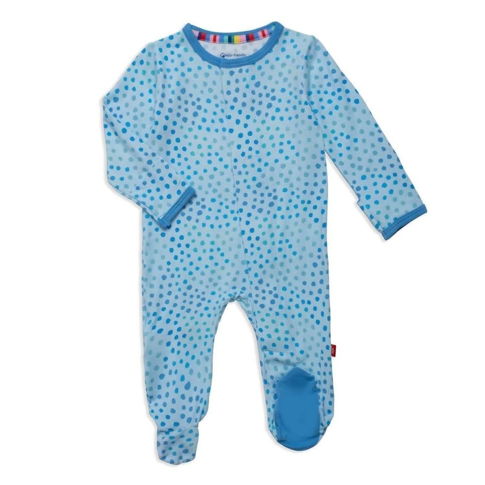 Magnetic Me Blue Sparkle Modal Magnetic Parent Favorite Footie